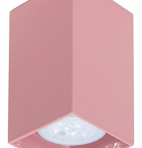 Накладной светильник TopDecor Tubo6 SQ Tubo6 SQ P1 27