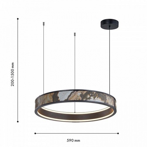 Подвесной светильник Favourite Lago 4598-1P Подвесной светильник Favourite Lago 4598-1P