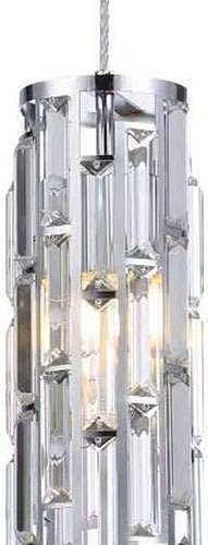 Подвесной светильник Escada MONACO 2101/1S Chrome Подвесной светильник Escada MONACO 2101/1S Chrome