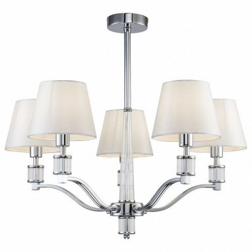 Подвесная люстра Freya Clarissa FR5020PL-05CH Подвесная люстра Freya Clarissa FR5020PL-05CH