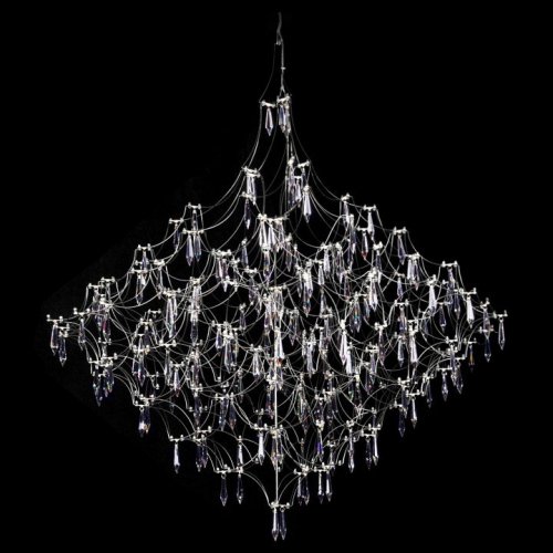 Подвесная люстра Loft IT Mira 10259/1200 Silver Asfour