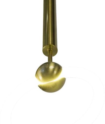 Подвесной светильник AM453 D200 GOLD
