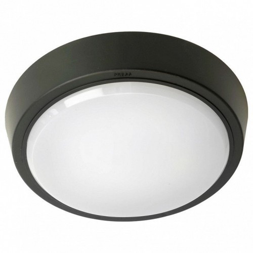 Светильник светодиодный Feron AL3020 в пластиковом корпусе 15W 4000K IP20 черный 51473