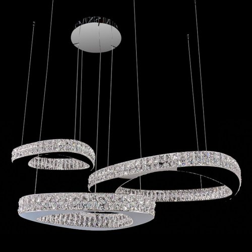 Подвесная люстра Veronique LE3030/850-3F CH