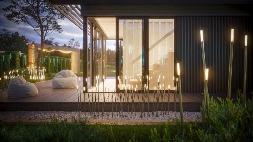 Ландшафтный светодиодный светильник Arlight KT-Canna-L750-1W Warm3000 034162