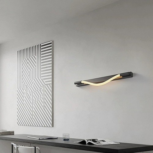 Накладной светильник LIGHTERA Tura LE103W-60B