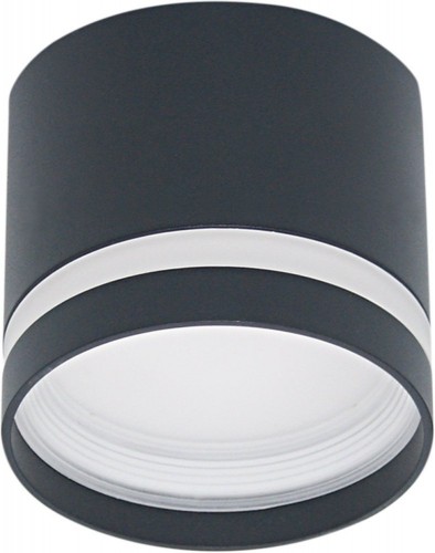 Потолочный светильник Reluce 53001-9.5-001LD GX53 BK