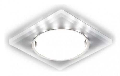 Встраиваемый светильник Ambrella light GX53 LED G215 CH/WH Встраиваемый светильник Ambrella light GX53 LED G215 CH/WH