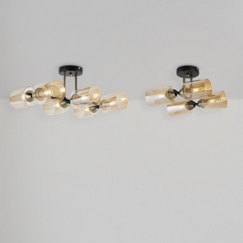 Потолочная люстра Freya Glow FR5129PL-04B Потолочная люстра Freya Glow FR5129PL-04B