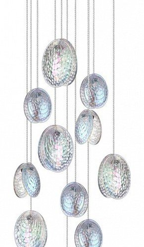 Подвесная люстра Odeon Light Mussels 5039/11