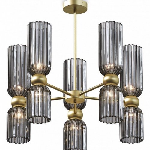 Потолочная люстра Maytoni Antic MOD302PL-10GR