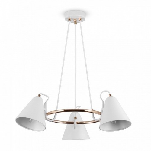 Подвесная люстра Freya Falke Market FR8001PL-03WG