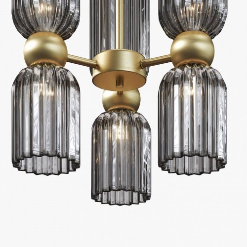 Потолочная люстра Maytoni Antic MOD302PL-06GR
