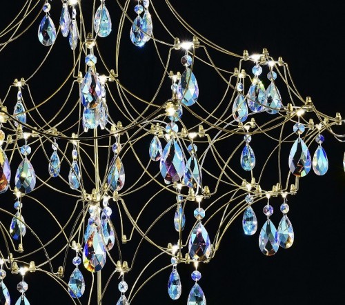 Подвесная люстра Allegria MR2643-66P-50CD