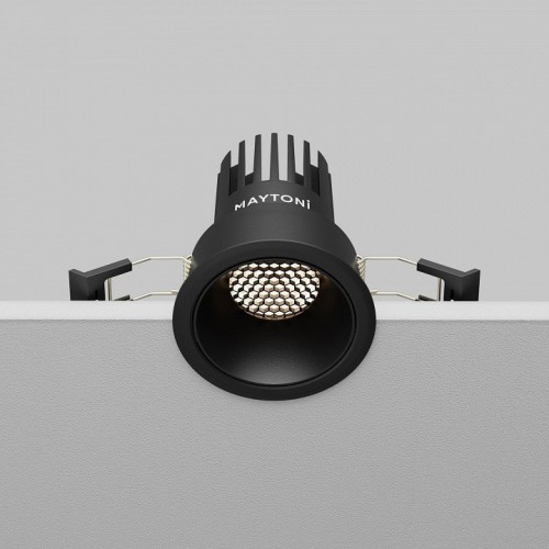 Точечный светильник Maytoni Dip DL115-10W-4K-B