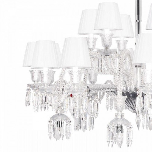 Подвесная люстра Loft IT Flambeau 10209/24 Подвесная люстра Loft IT Flambeau 10209/24