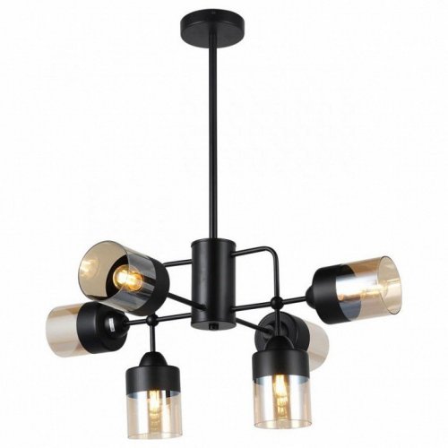 Потолочная люстра Imex MD.74785-6-S-BK