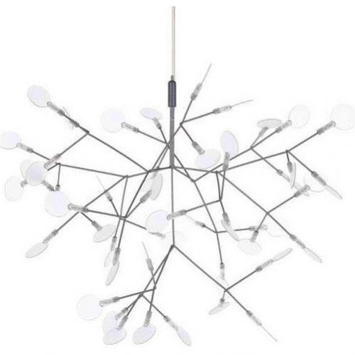 Подвесная люстра Loft IT Heracleum 9022-45S