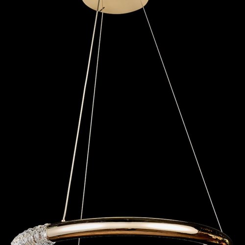 Подвесная люстра Tesla LE3064/600 GD