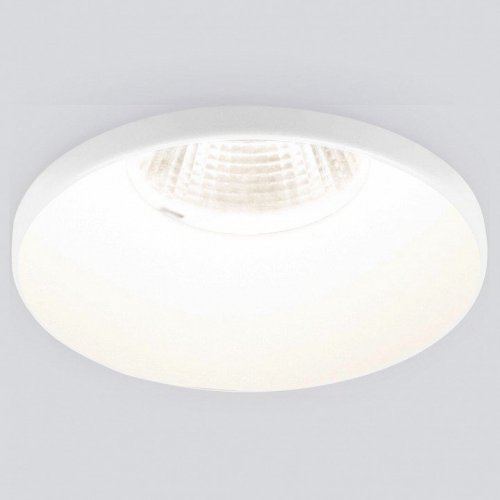 Встраиваемый светодиодный светильник Elektrostandard Nuta 25026/Led 7W 4200K WH белый a056780 Встраиваемый светодиодный светильник Elektrostandard Nuta 25026/Led 7W 4200K WH белый a056780