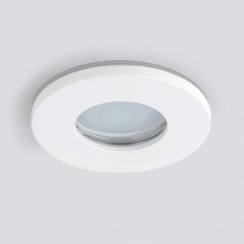 Встраиваемый светильник Elektrostandard 125 MR16 белый матовый a053361 Встраиваемый светильник Elektrostandard 125 MR16 белый матовый a053361