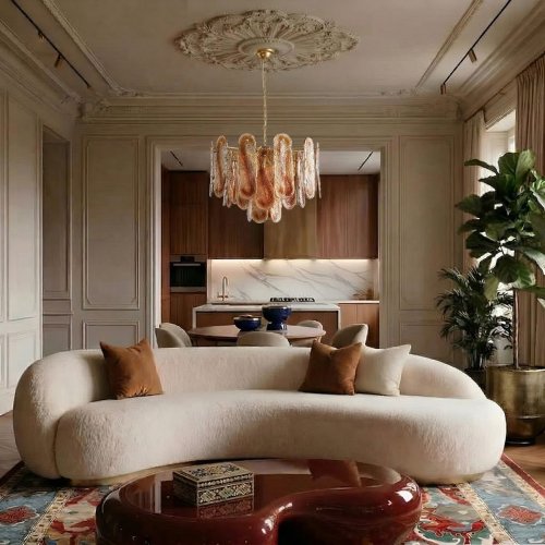 Подвесная люстра Loft IT Flow 10487/680 Подвесная люстра Loft IT Flow 10487/680