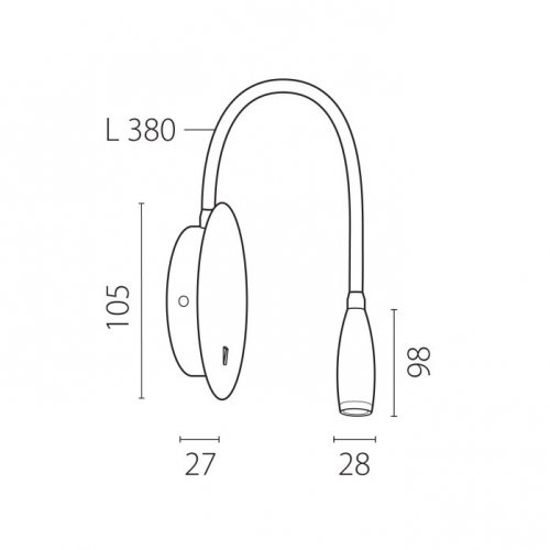 Спот Omega 200337 Спот Omega 200337