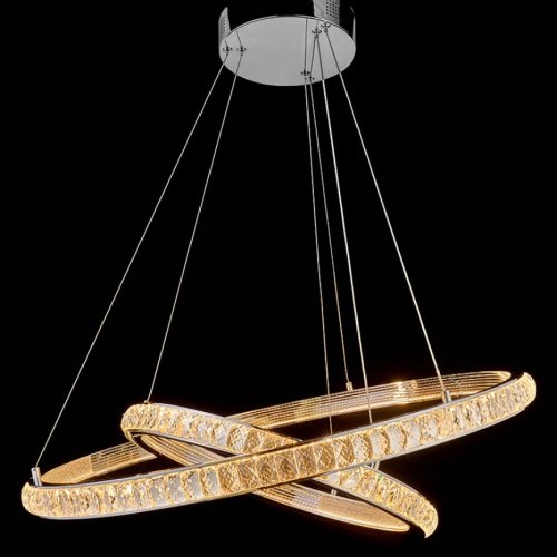 Подвесная люстра Colisee LE7718/800-2K Chrome