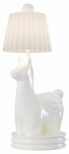 Интерьерная настольная лампа Maytoni Senor Alpaca MOD377TL-L5W3K