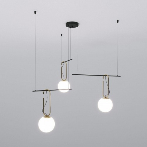 Подвесная люстра Eurosvet Riche 70143/3 черный Подвесная люстра Eurosvet Riche 70143/3 черный