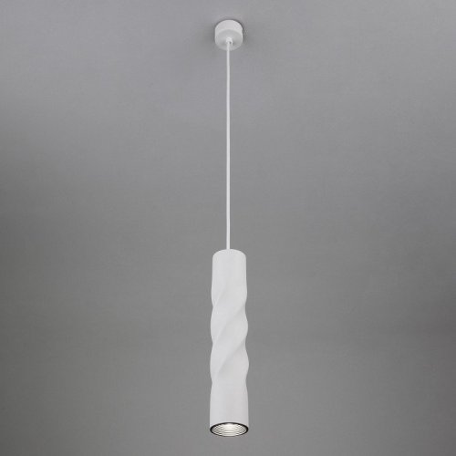 Подвесной светильник Eurosvet Scroll 50136/1 LED белый 5W