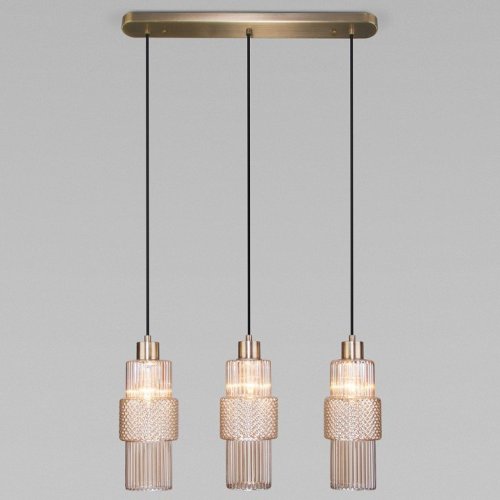 Подвесной светильник Eurosvet Soho 50209/3 бронза Подвесной светильник Eurosvet Soho 50209/3 бронза