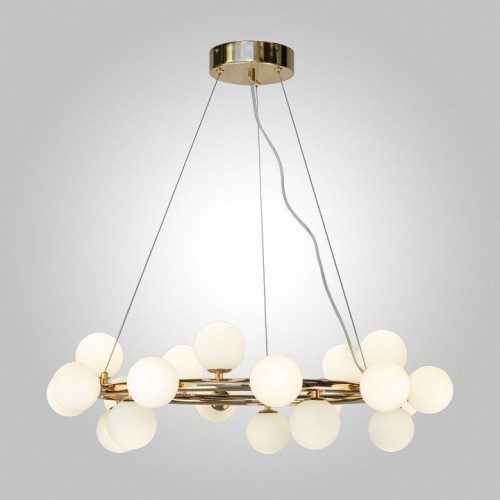 Подвесная люстра AM-Group AM487 AM487 GOLD D700 Подвесная люстра AM-Group AM487 AM487 GOLD D700