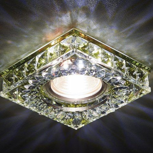 Точечный светильник Ambrella light Декоративные Кристалл Led+mr16 S251 GD