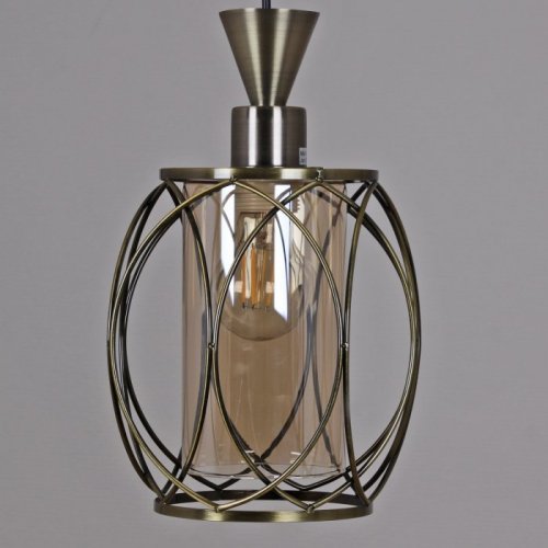 Подвесная люстра Reluce 04510-0.4-03 AB Подвесная люстра Reluce 04510-0.4-03 AB