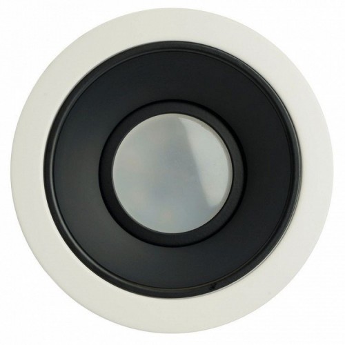 Светильник встраиваемый Feron DL3113 потолочный MR16 G5.3 белый + черный 51365