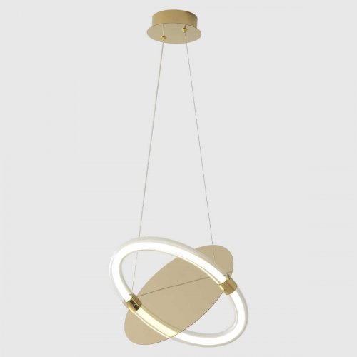 Светильник подвесной Crystal Lux NEBULA SP22W LED GOLD