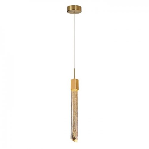 Подвесной светильник DeLight Collection OD2510 OD2510-1 gold/smoky