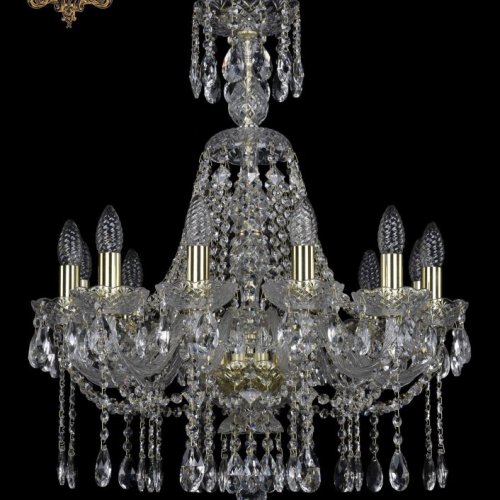 Подвесная люстра ArtClassic 11.12 11.12.12.195.XL-68.Gd.Sp Подвесная люстра ArtClassic 11.12 11.12.12.195.XL-68.Gd.Sp