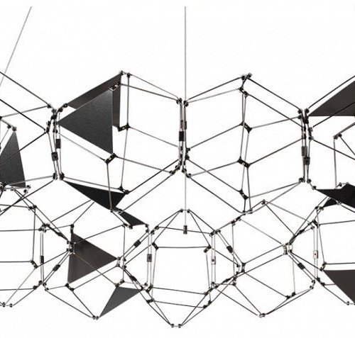 Подвесная люстра Odeon Light Trellis 5087/68L