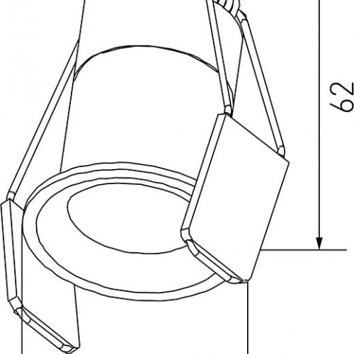 Точечный светильник DesignLed HIDDEN DL-A004-7-WH-NW