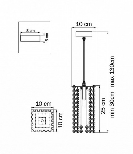 Подвесной светильник Lightstar Cristallo 795422 Подвесной светильник Lightstar Cristallo 795422
