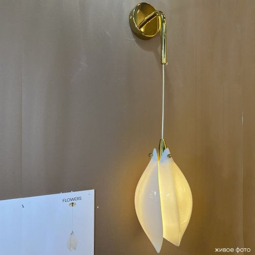 Бра Crystal Lux Flowers AP1 Бра Crystal Lux Flowers AP1