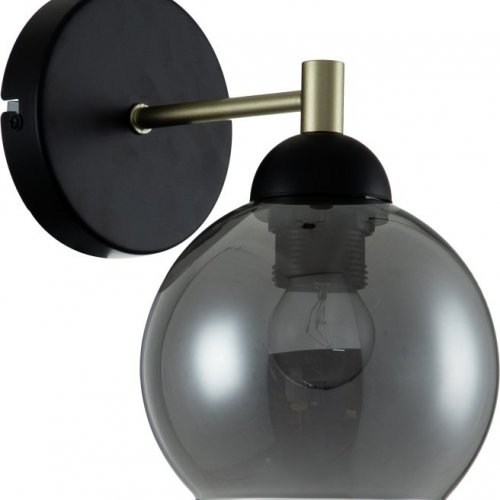 Бра Indigo Grappoli 11029/1W Black V000219 Бра Indigo Grappoli 11029/1W Black V000219