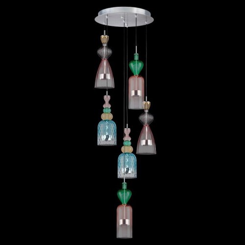 Подвесная люстра Lightstar Belle 814069 Подвесная люстра Lightstar Belle 814069