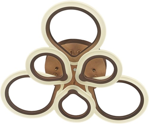 Потолочная люстра Escada Molly 10221/6LED Coffee 75W