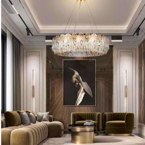 Подвесная люстра ML.7445.800 GD Подвесная люстра ML.7445.800 GD