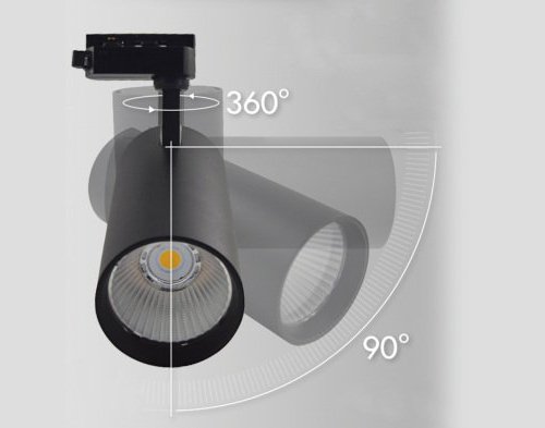 Трековый светильник SWG TL3P TL3P-BL-10-NW Трековый светильник SWG TL3P TL3P-BL-10-NW
