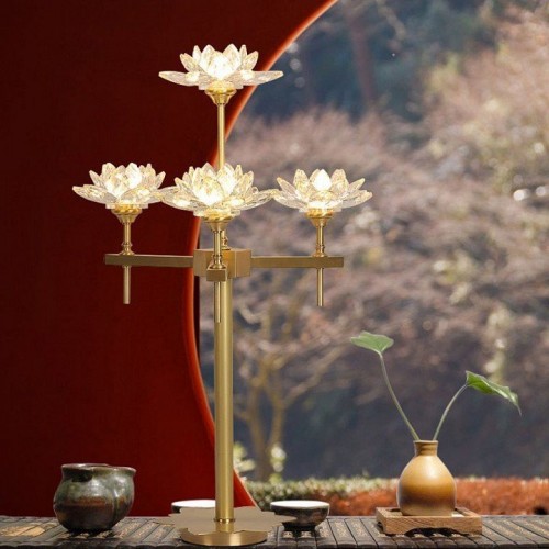 Интерьерная настольная лампа ImperiumLoft LOTOS-TAB01