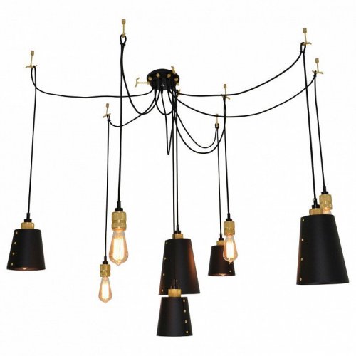 Подвесная люстра Lussole Loft LSP-9869 Подвесная люстра Lussole Loft LSP-9869